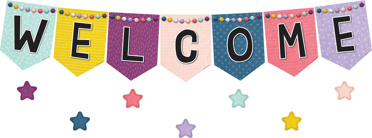 OH HAPPY DAY WELCOME BULLETIN BOARD SET