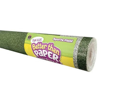 PAPER BULLETIN BOARD BETTER THAN PAPER ROLL - FUN SIZE SPORTS FIELD 18 IN X12 FT