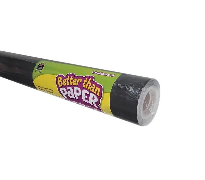 PAPER BULLETIN BOARD BETTER THAN PAPER ROLL - CHALKBOARD 4X12 FT