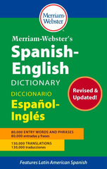 DICTIONARY HARDCOVER SPANISH-ENGLISH