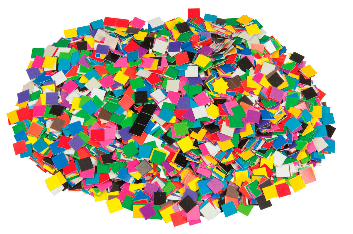 PAPER ROYLCO DBL CLR MOSAIC 10 THOU PC
