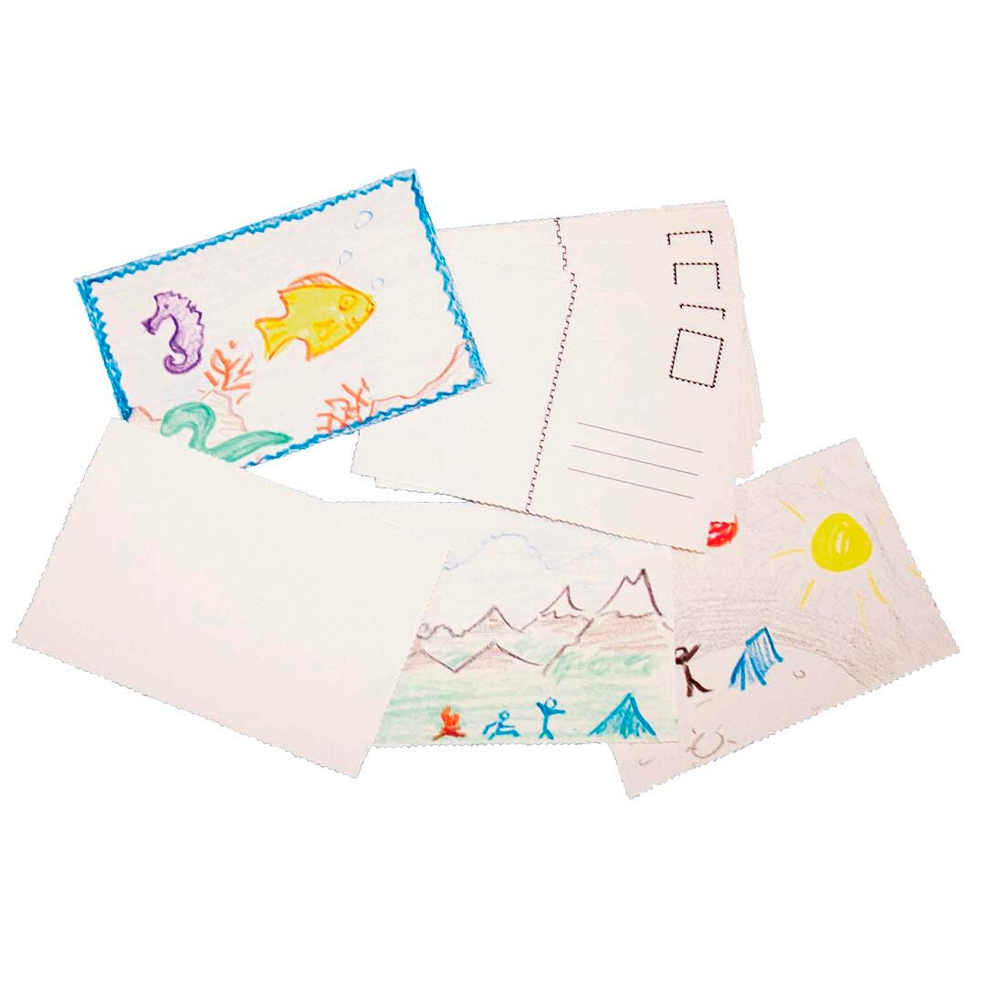 PAPER ROYLCO DES A PSTCRD 4 X 6 IN PACK OF 24