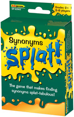 GAME SPLAT SYNONYMS
