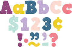 OH HAPPY DAY BOLD BLOCK 4 INCH LETTERS