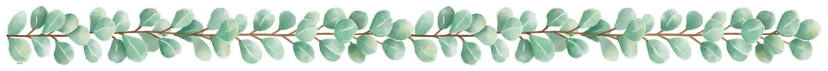 EUCALYPTUS DIE-CUT BORDER TRIM