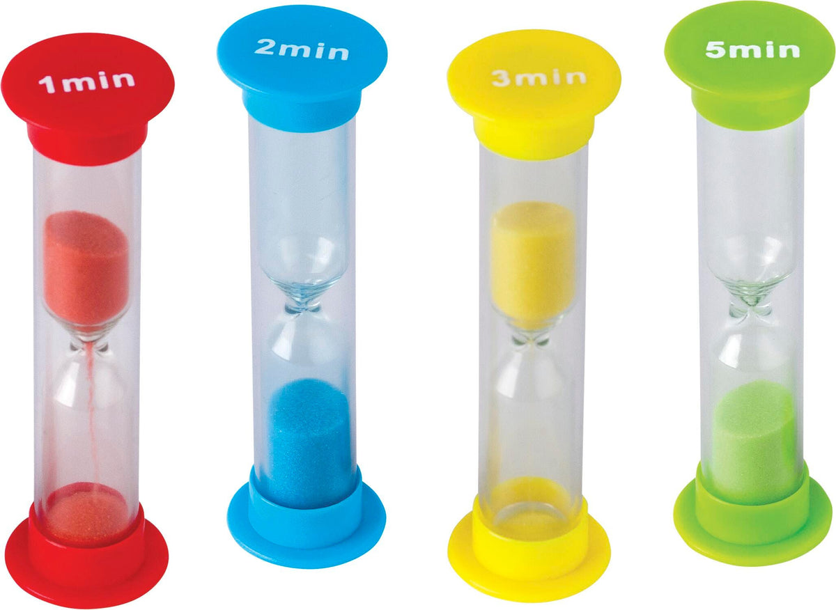 TIMERS SMALL SAND COMBO SET OF 4