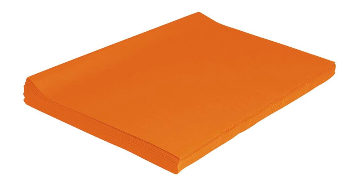 TISSUE KOLORFAST 20X30 ORANGE PACK OF 480 SHTS