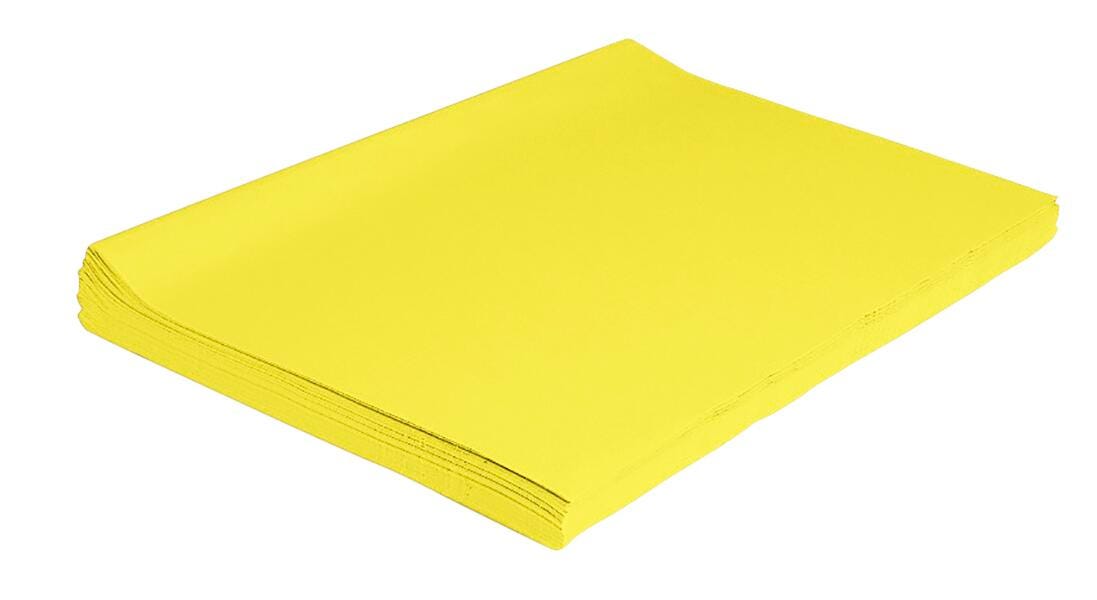TISSUE KOLORFAST 20X30 YELLOW PACK OF 480 SHTS