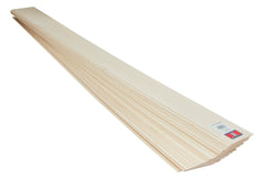 WOOD BASSWOOD 1/16 X 4 X 36 INCH PACK OF 10