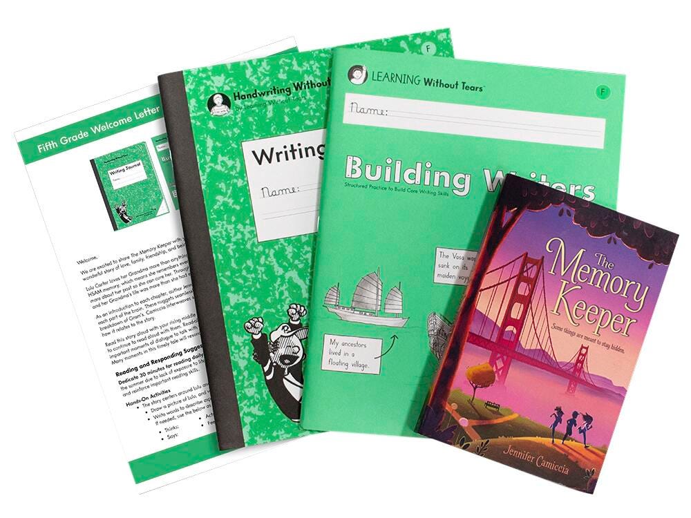 READING AND WRITING BOOST BUNDLE GR 5
