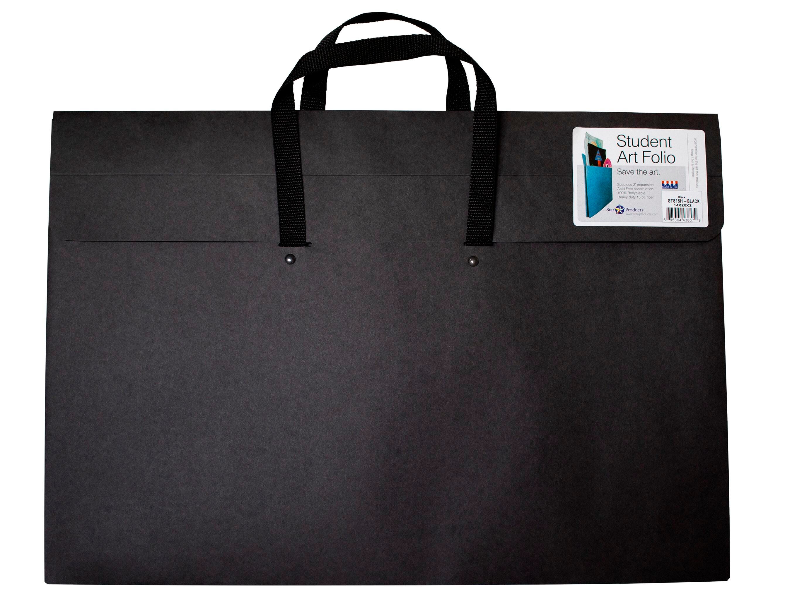 PORTFOLIO ART STUDENT 20X26 BLACK