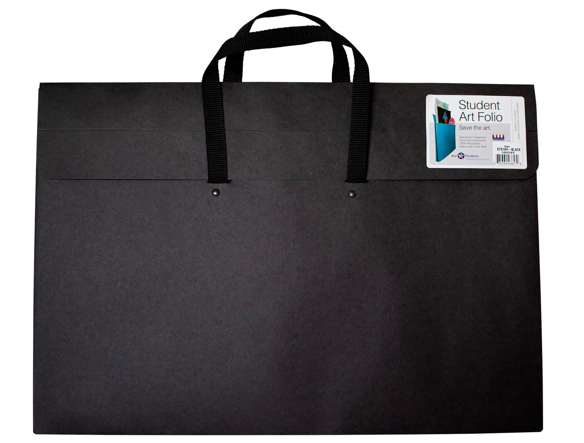 PORTFOLIO ART STUDENT 20X26 BLACK