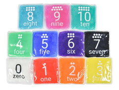 ABILITATIONS GEL BEAD NUMBER SET OF 11