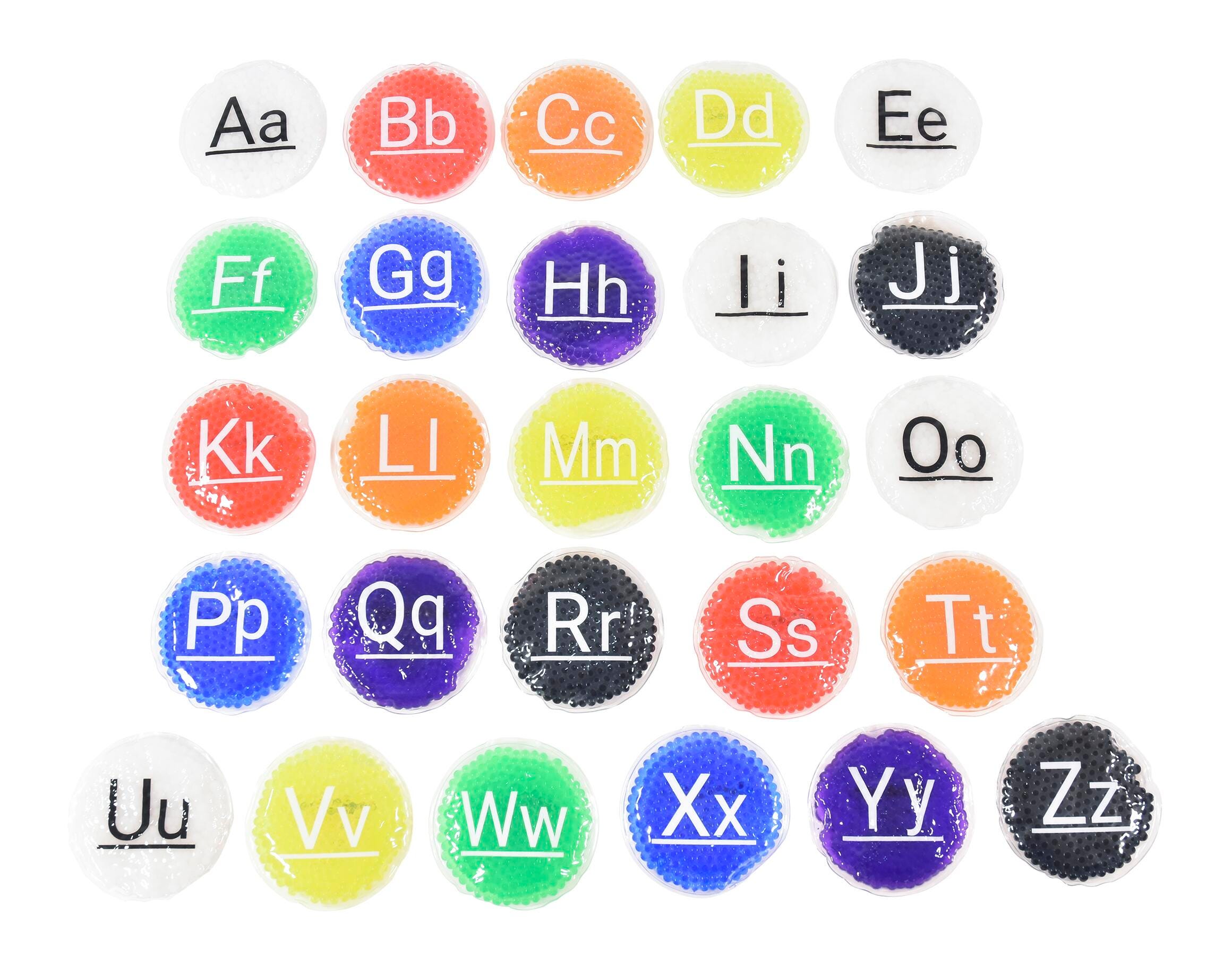 ABILITATIONS GEL BEAD ALPHABET SET