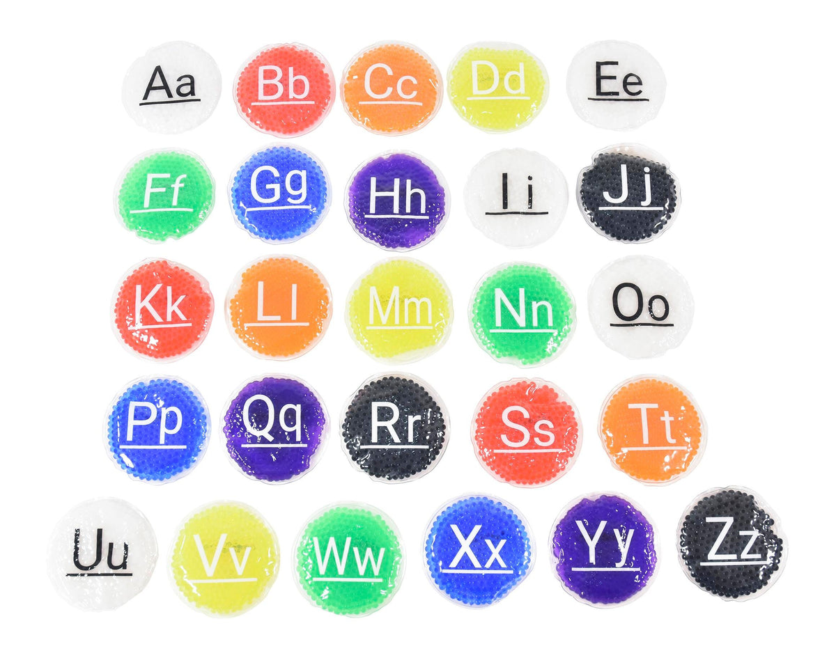 ABILITATIONS GEL BEAD ALPHABET SET