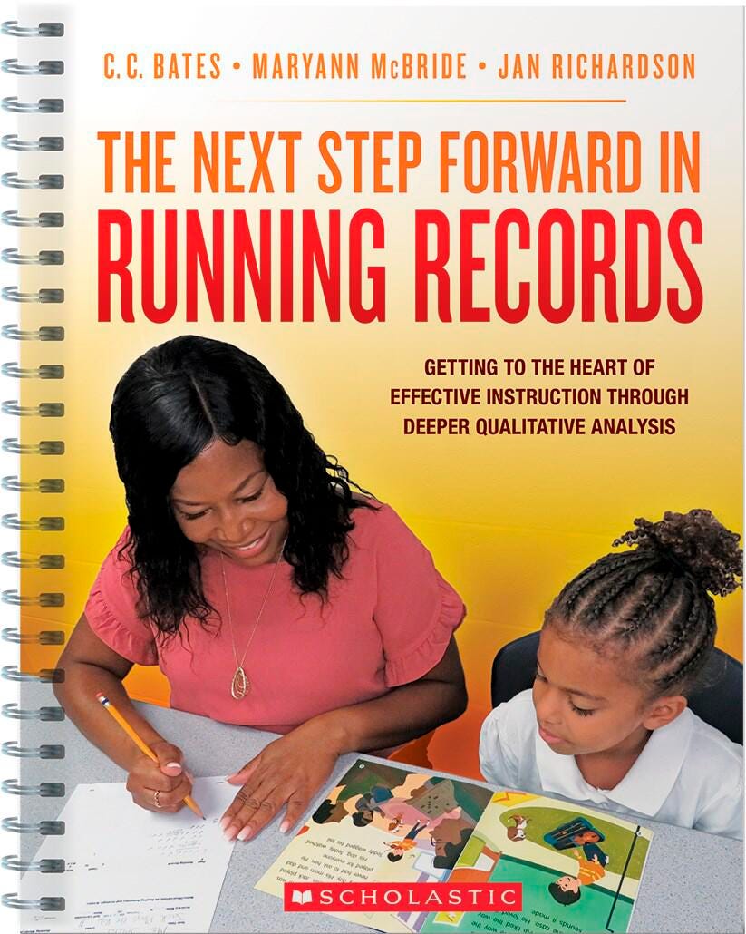 BOOKS NEXT STEP FORWARD IN RUNNING RECORDS
