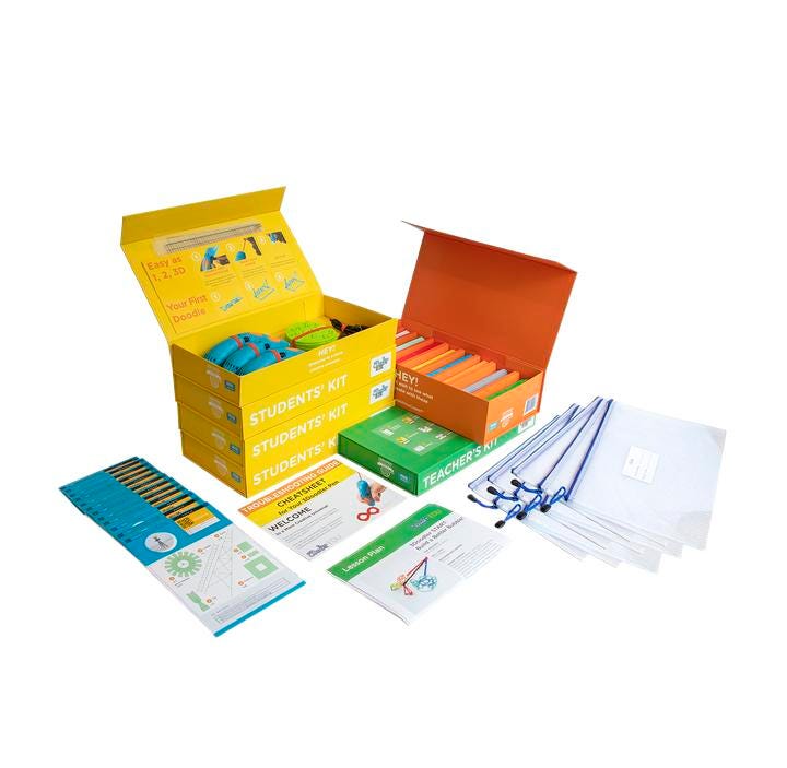 3DOODLER - EDU START AND LEARNING PACK - 12 PENS