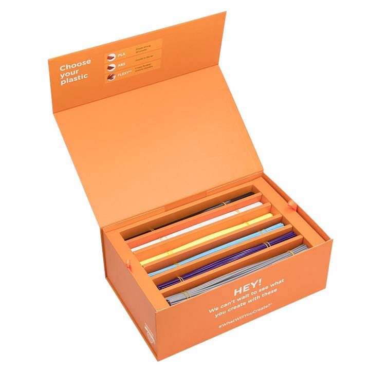 3DOODLER -- EDU CREATE AND LEARNING PACK - PLASTIC KIT - 1200 STRANDS