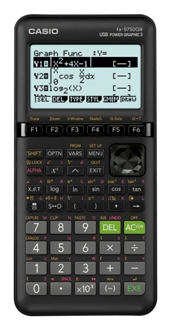 CALCULATOR GRAPHING CASIO FX-9750GIII