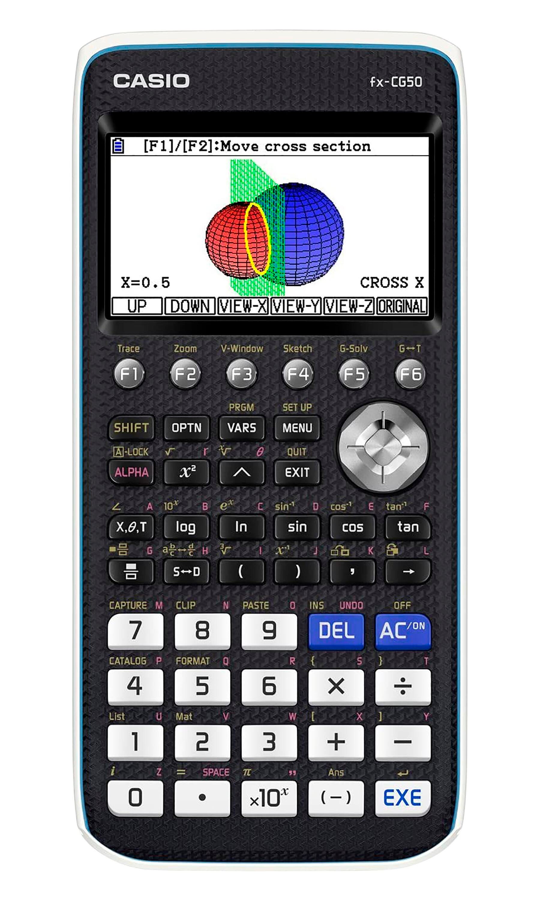 CALCULATOR GRAPHING CASIO FX-CG50LIH