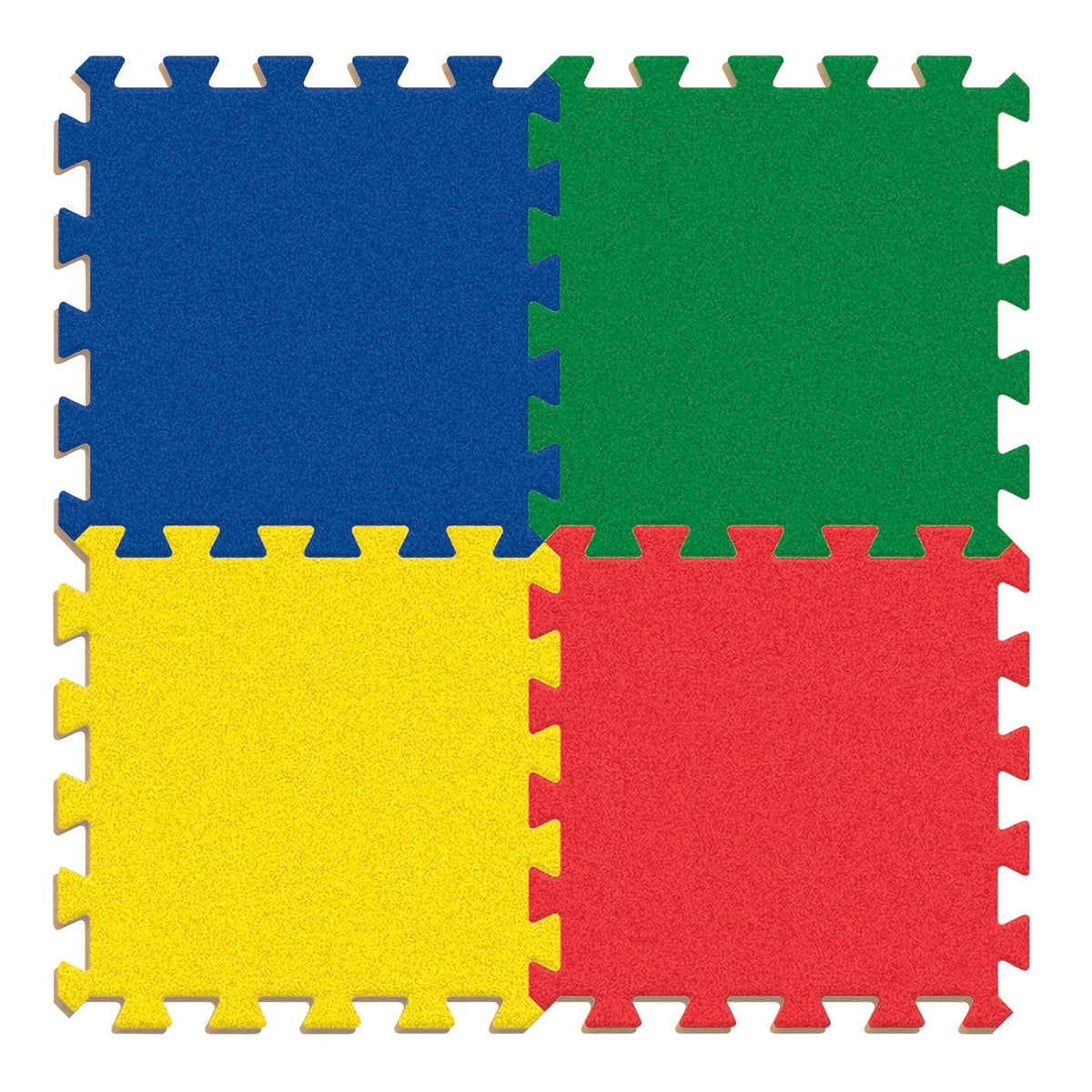 CARPETED FOAM TILES - SOLID COLORS