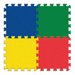 CARPETED FOAM TILES - SOLID COLORS