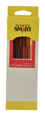 PENCILS COLORED SCHOOL SMART ASST MULTICULTURAL SET OF 8
