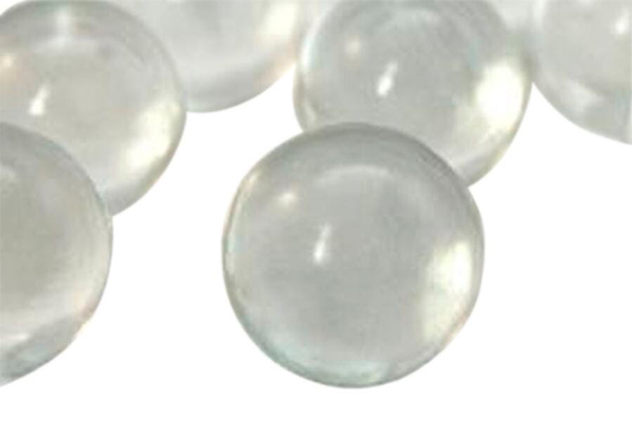 MARBLES GLASS KIT CLEAR 9/16\'\' 6 COUNT SET OF 18