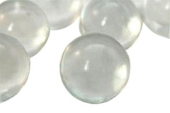 MARBLES GLASS KIT CLEAR 9/16\'\' 6 COUNT SET OF 18