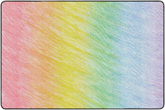 CHILDCRAFT - CARPETS - ABC FURNISHINGS OMBRE STRIPE - RECTANGLE - 8 FT X 12 FT