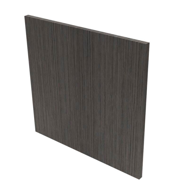 END PANEL - AIS - CALIBRATE SERIES SUPPORT LEG - 30 IN - ABSOLUTE ACAJOU COLOR