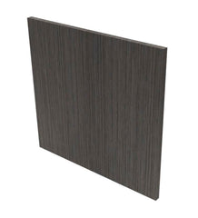 END PANEL - AIS - CALIBRATE SERIES SUPPORT LEG - 30 IN - ABSOLUTE ACAJOU COLOR