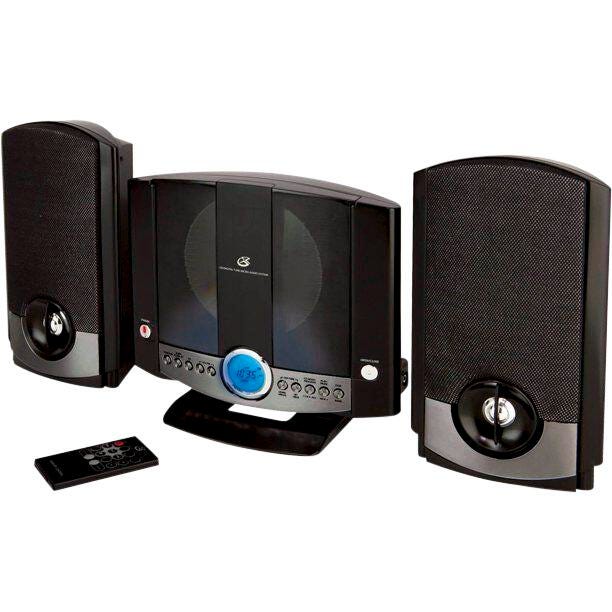 HOME MUSIC SYSTEM GPX HM3817DTBLK
