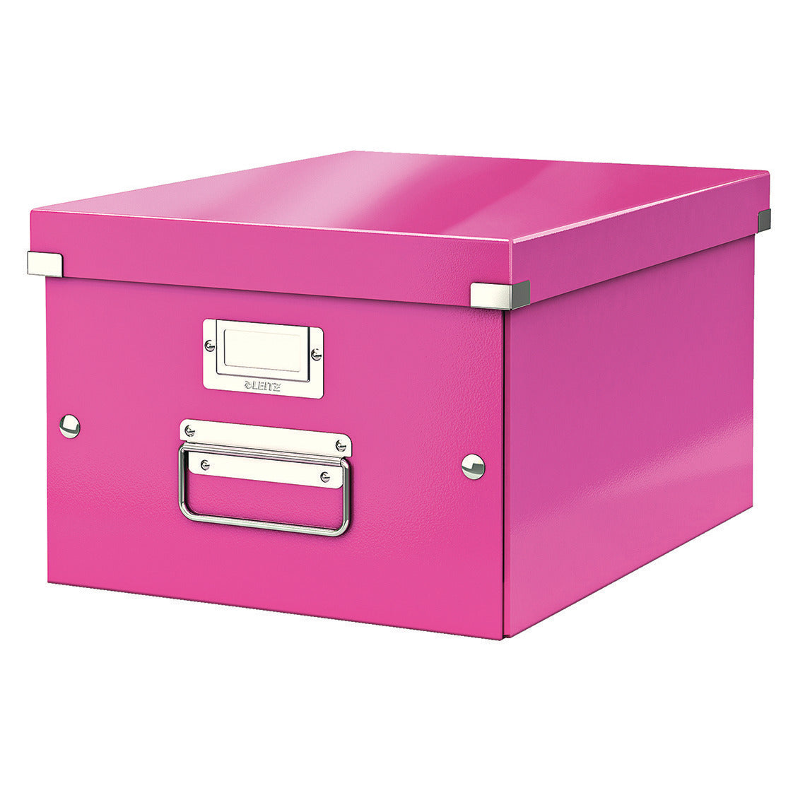 Click /Store Storage Box Pink