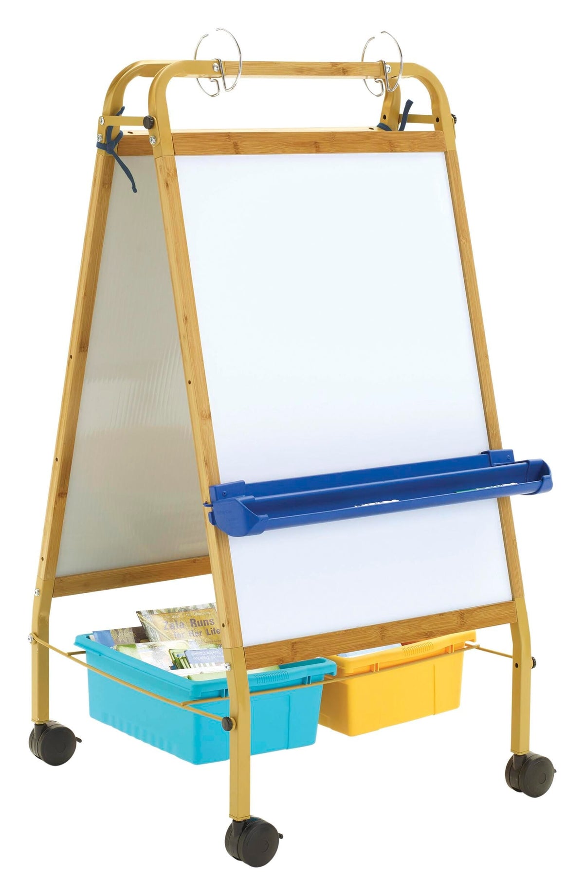 BAMBOO EARLY LEARNING STATION WITH VIBRANT TUB COMBO