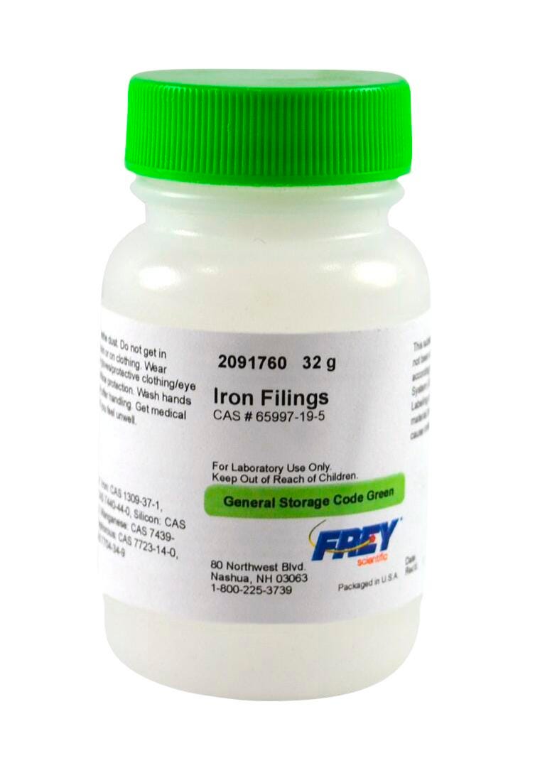 CHEM IRON FILINGS LB 32G