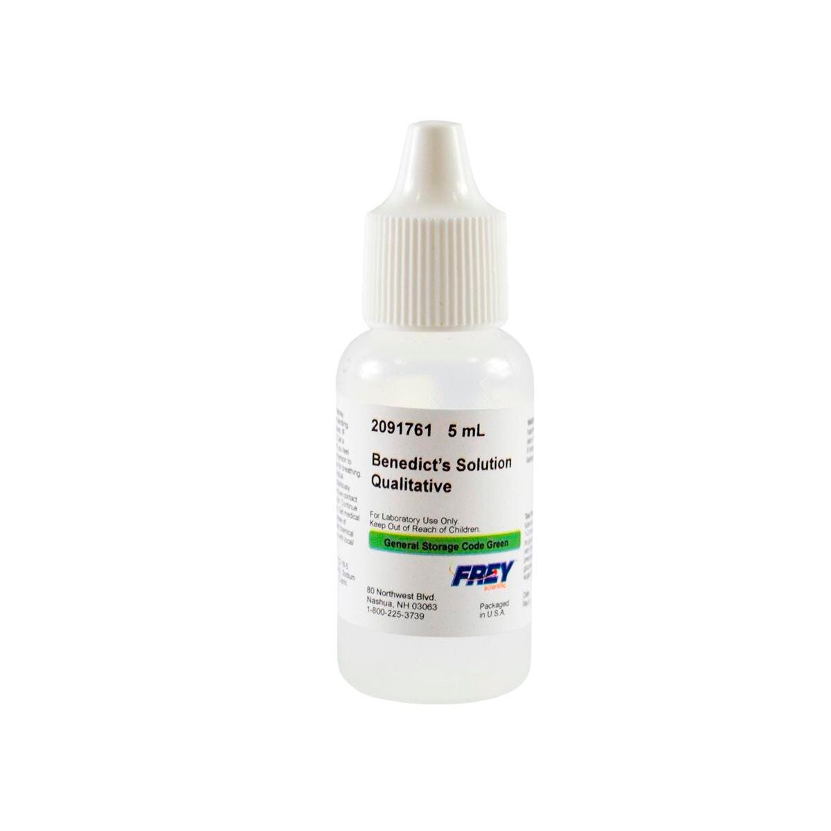 CHEM BENEDICTS SOLUTION QUALITATIVE LG 5ML