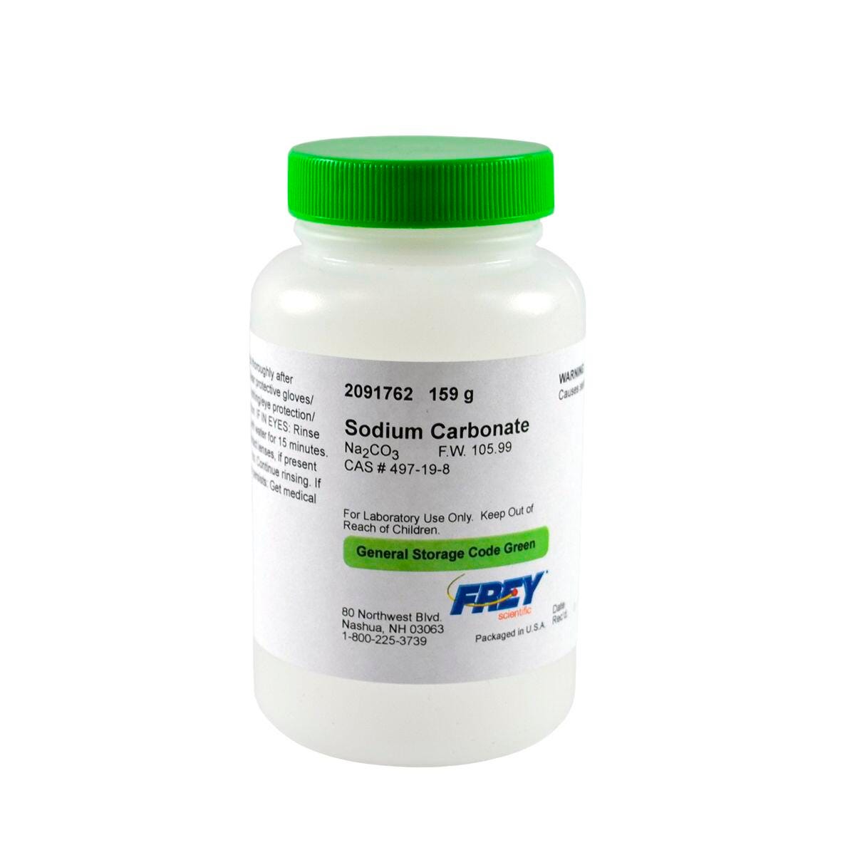 CHEM SODIUM CARBONATE SOLID 159G