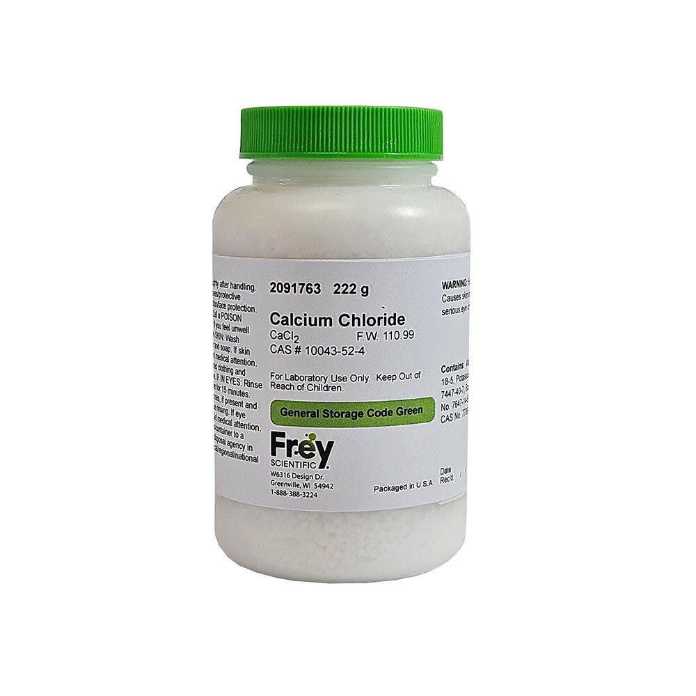 CHEM CALCIUM CHLORIDE LG 222G