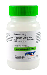 CHEM SODIUM CHLORIDE 59G