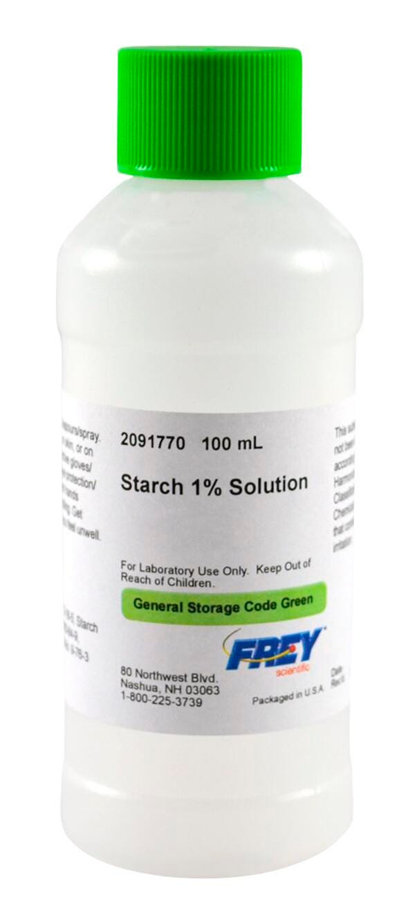 CHEM STARCH 1.0 PERCENT SOL LG 100ML