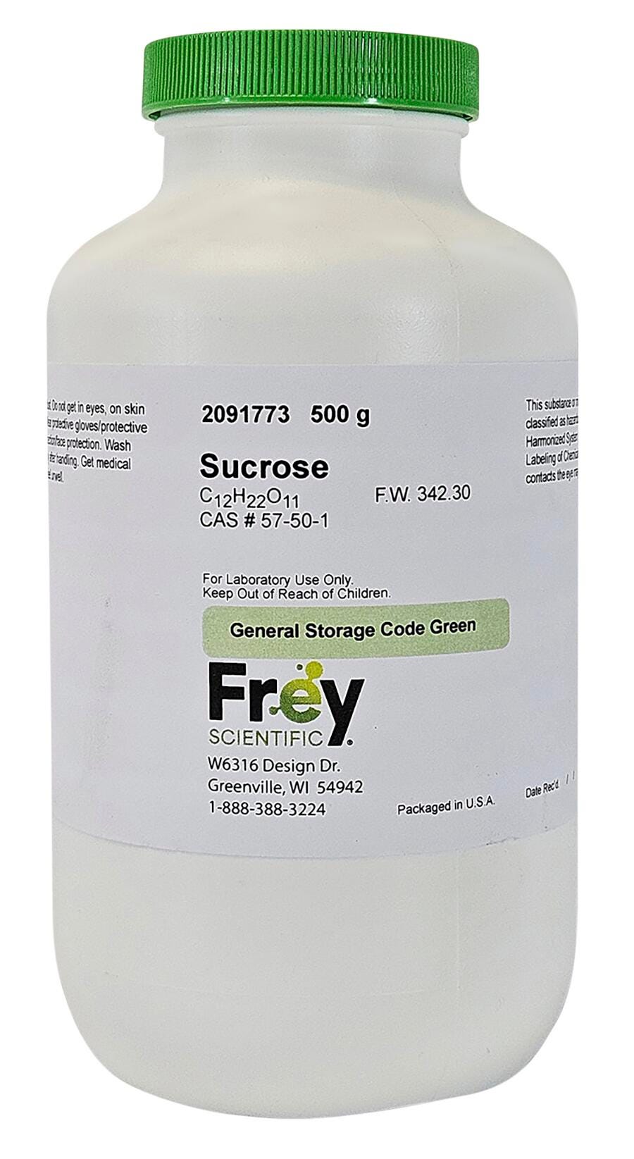 CHEM SUCROSE LG 500G