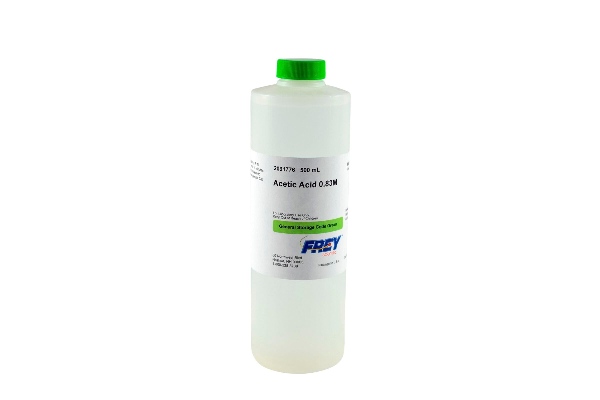 CHEM ACETIC ACID 0.83M LG 500ML