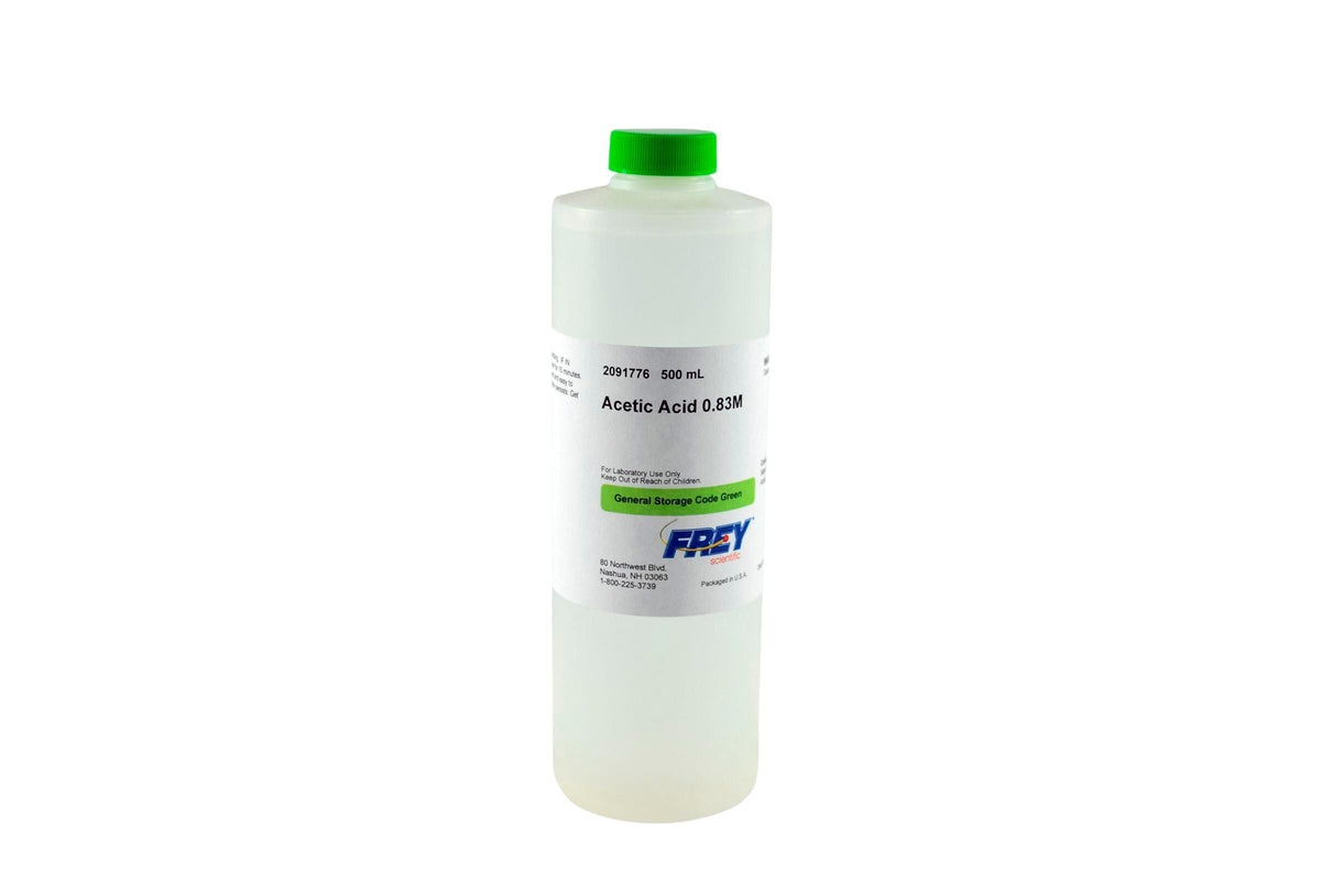 CHEM ACETIC ACID 0.83M LG 500ML