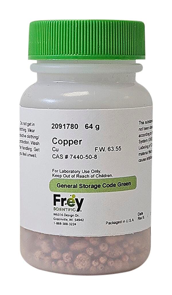 CHEM COPPER SOLID LG 64G