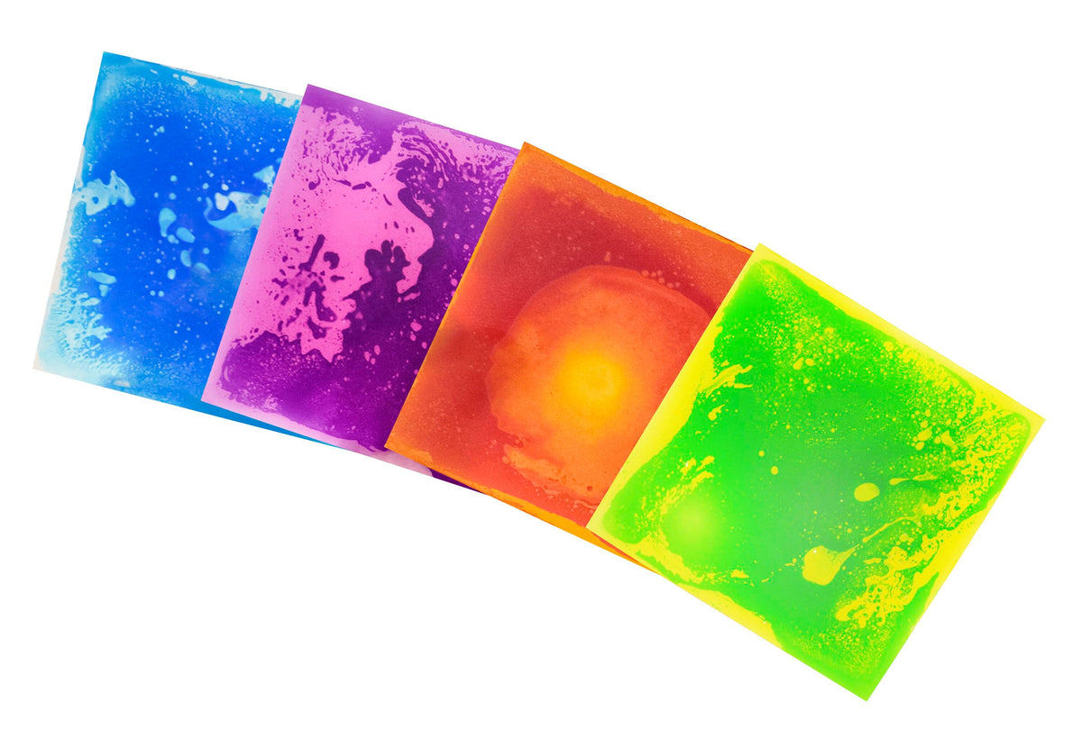 ABILITATIONS SENSORY FLOOR TILES SET OF 4