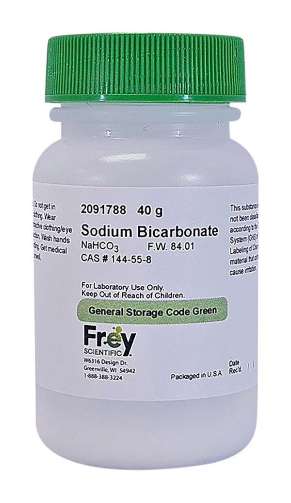 CHEM SODIUM BICARBONATE POWDER 40G
