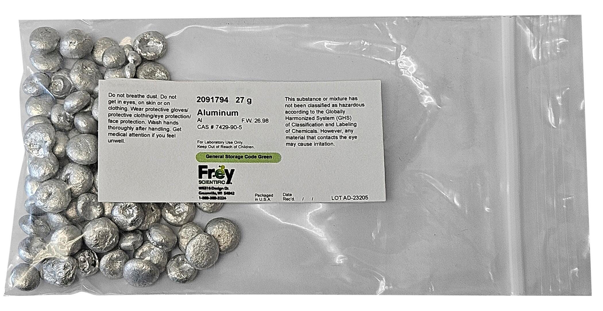 CHEM ALUMINUM SOLID 27G