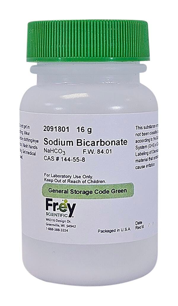 CHEM SODIUM BICARBONATE 16G