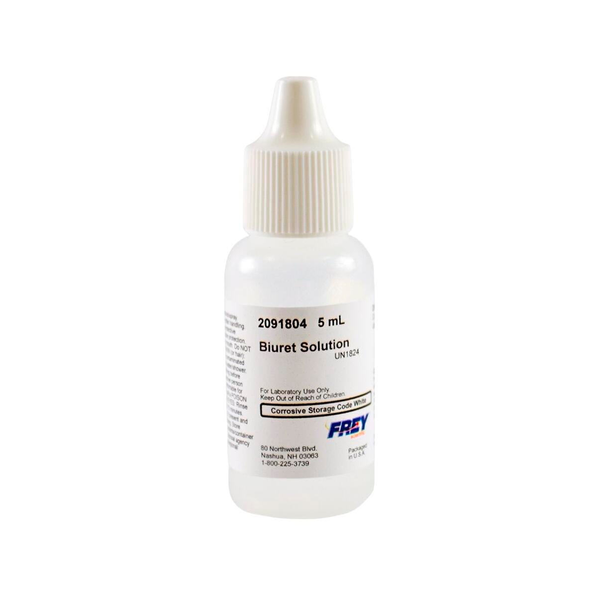 CHEM BIURET SOLUTION LG 5ML